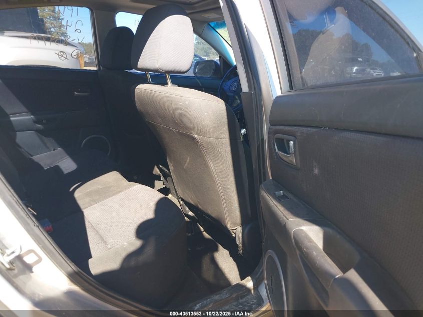 2008 Mazda Mazda3 S Touring VIN: JM1BK323681839779 Lot: 43513553