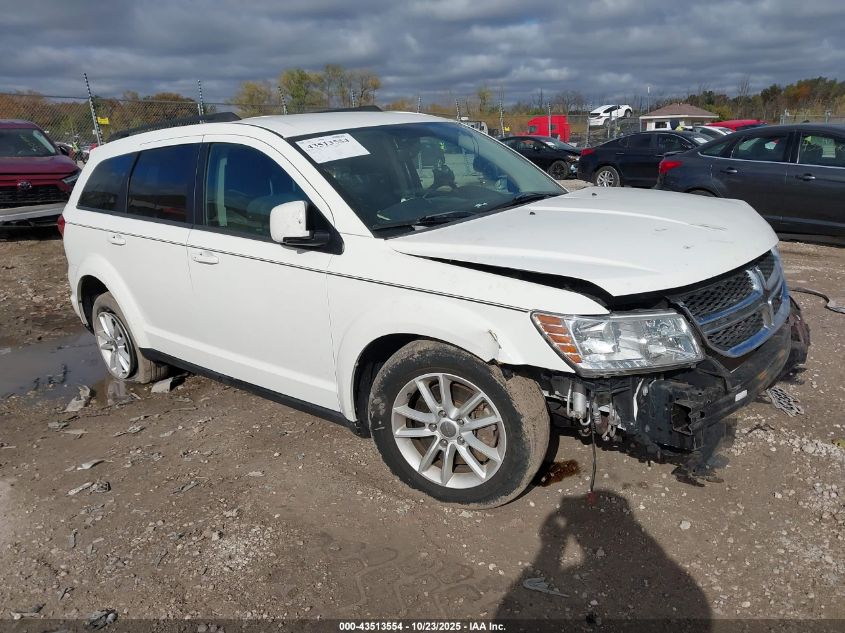 2013 DODGE JOURNEY SXT - 3C4PDCBB5DT562827