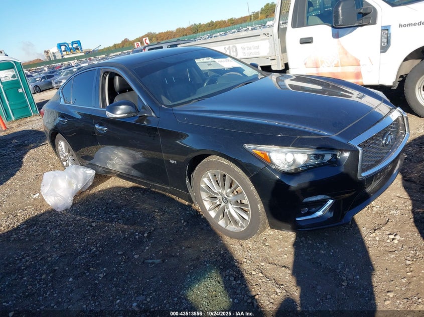 2018 INFINITI Q50 3.0T LUXE/3.0T SPORT - JN1EV7AR0JM434378