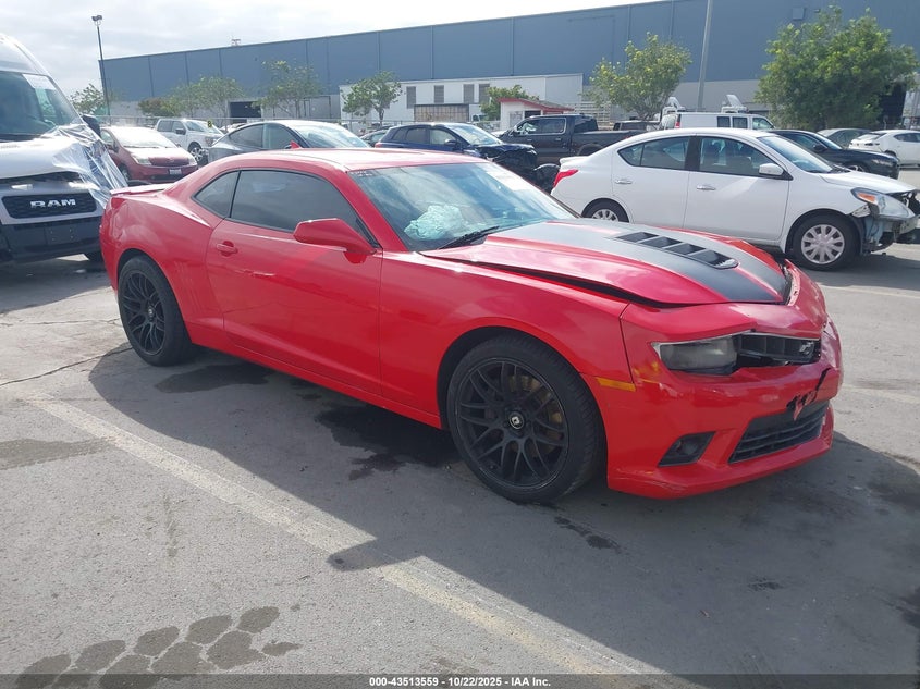 CHEVROLET CAMARO 2SS