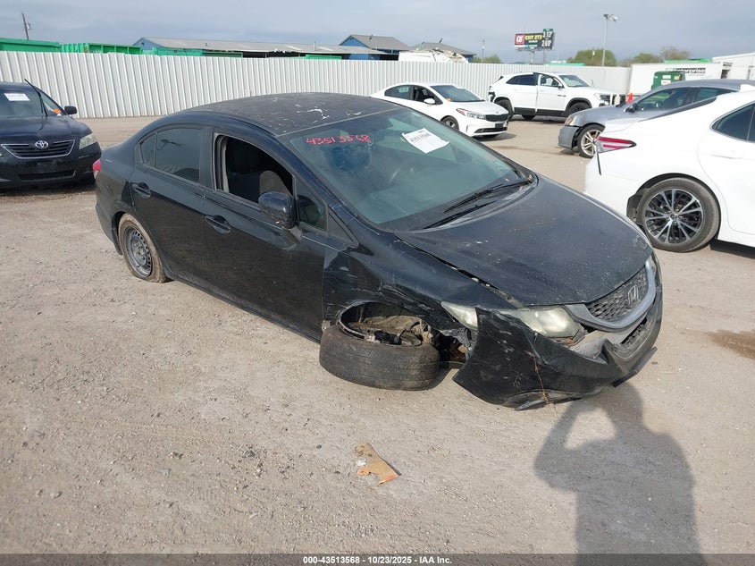 2015 HONDA CIVIC LX - 19XFB2F5XFE054330