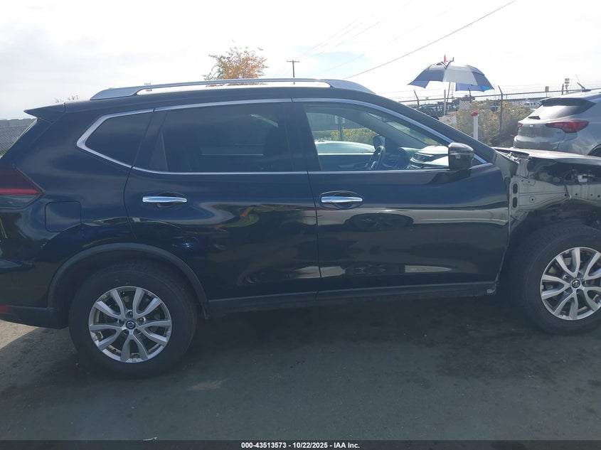 2019 NISSAN ROGUE S KNMAT2MV8KP510569