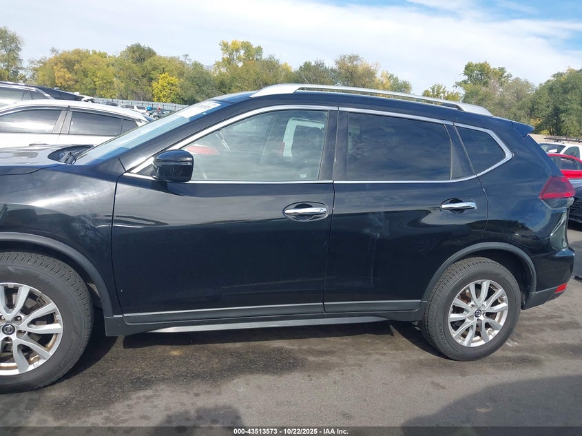 2019 NISSAN ROGUE S KNMAT2MV8KP510569