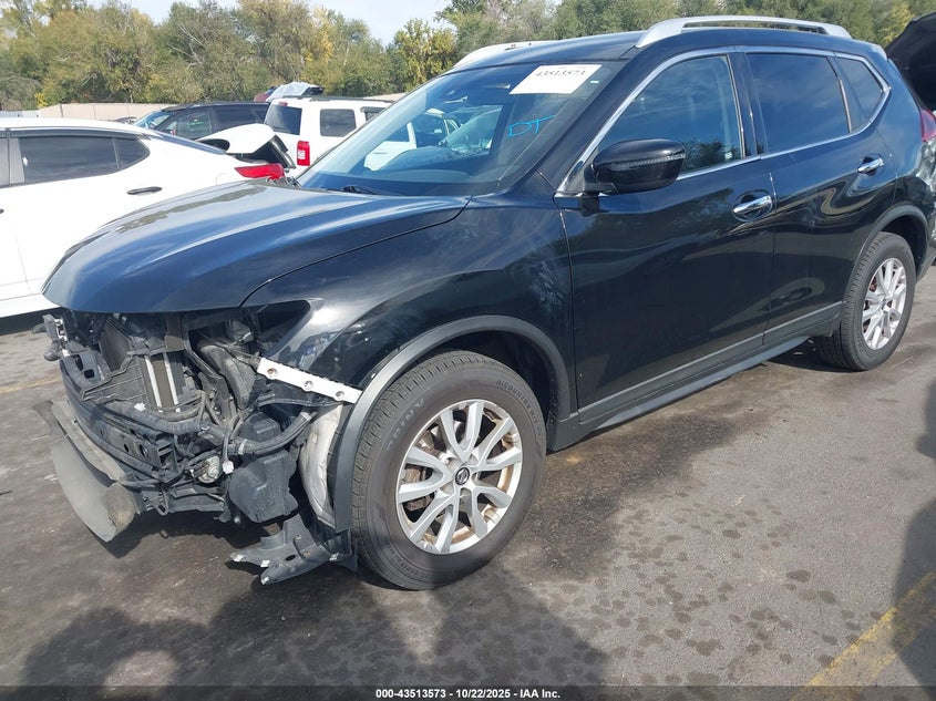 2019 NISSAN ROGUE S KNMAT2MV8KP510569