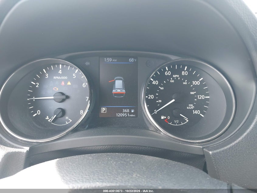 2019 NISSAN ROGUE S KNMAT2MV8KP510569