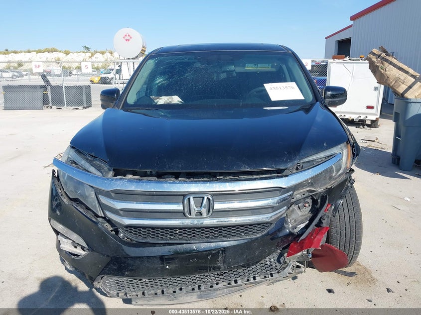 2017 HONDA PILOT EX-L 5FNYF5H52HB042925