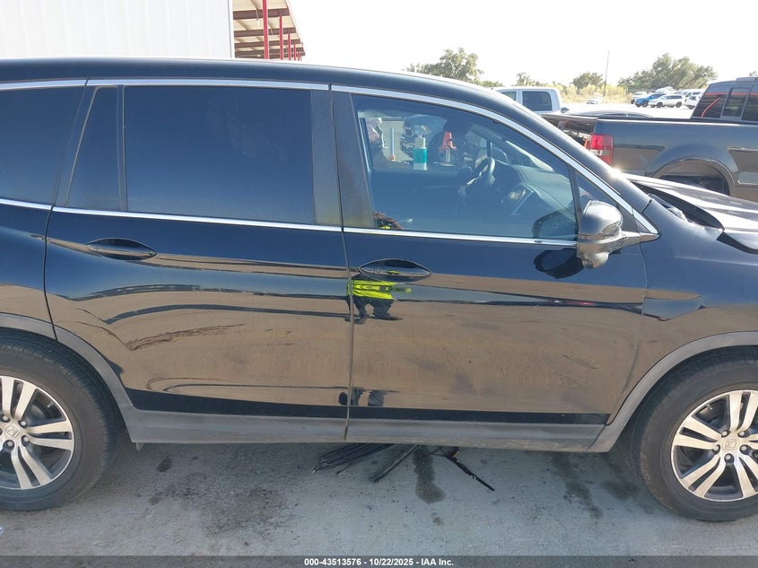 2017 HONDA PILOT EX-L 5FNYF5H52HB042925