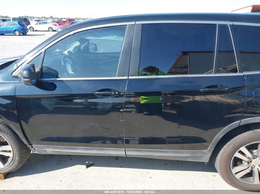 2017 HONDA PILOT EX-L 5FNYF5H52HB042925