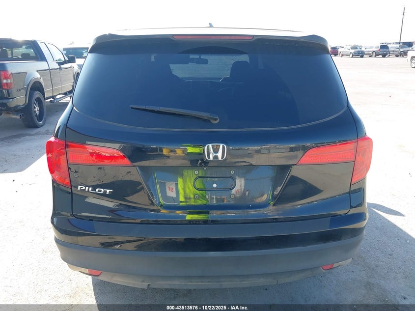 2017 HONDA PILOT EX-L 5FNYF5H52HB042925