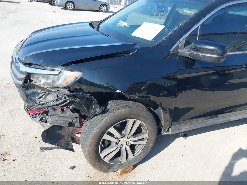 2017 HONDA PILOT EX-L 5FNYF5H52HB042925