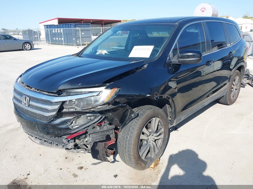 2017 HONDA PILOT EX-L 5FNYF5H52HB042925