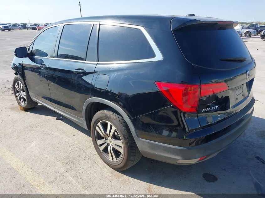 2017 HONDA PILOT EX-L 5FNYF5H52HB042925