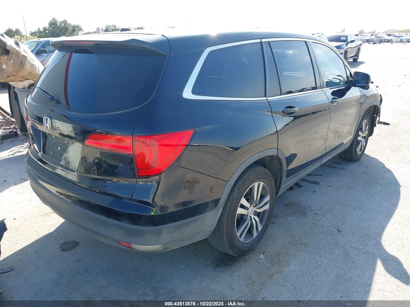 2017 HONDA PILOT EX-L 5FNYF5H52HB042925