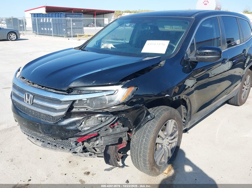 2017 HONDA PILOT EX-L 5FNYF5H52HB042925