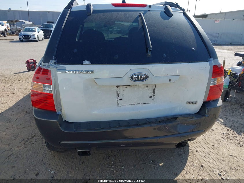 KNDJF723267153577 2006 KIA SPORTAGE photo no. 6