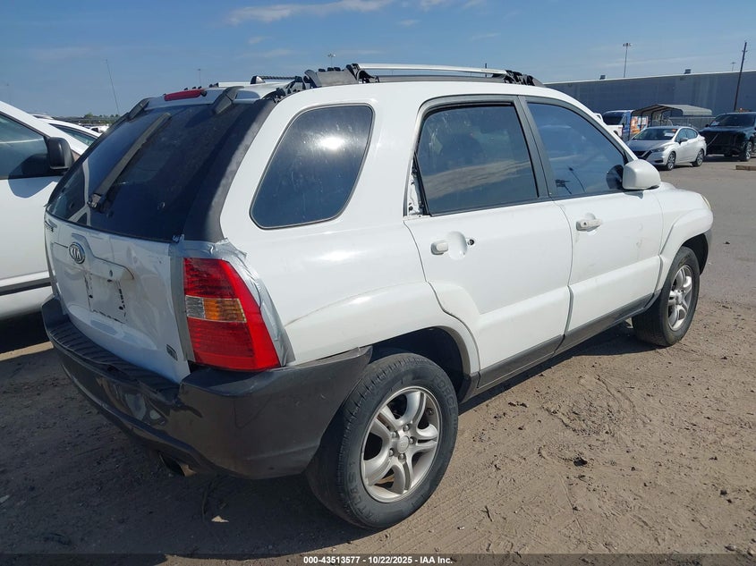 KNDJF723267153577 2006 KIA SPORTAGE photo no. 4