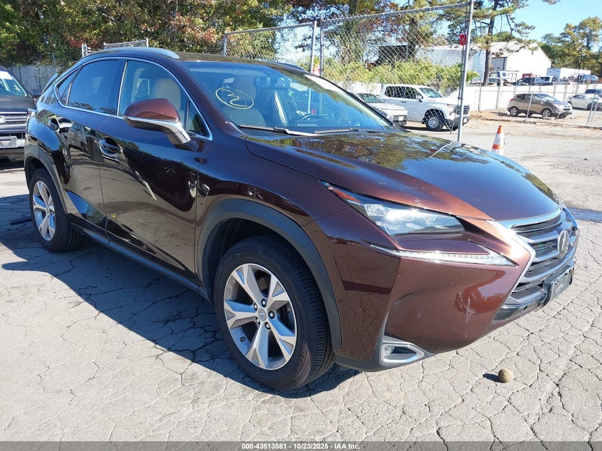 2017 LEXUS NX 200T - JTJBARBZ6H2147331