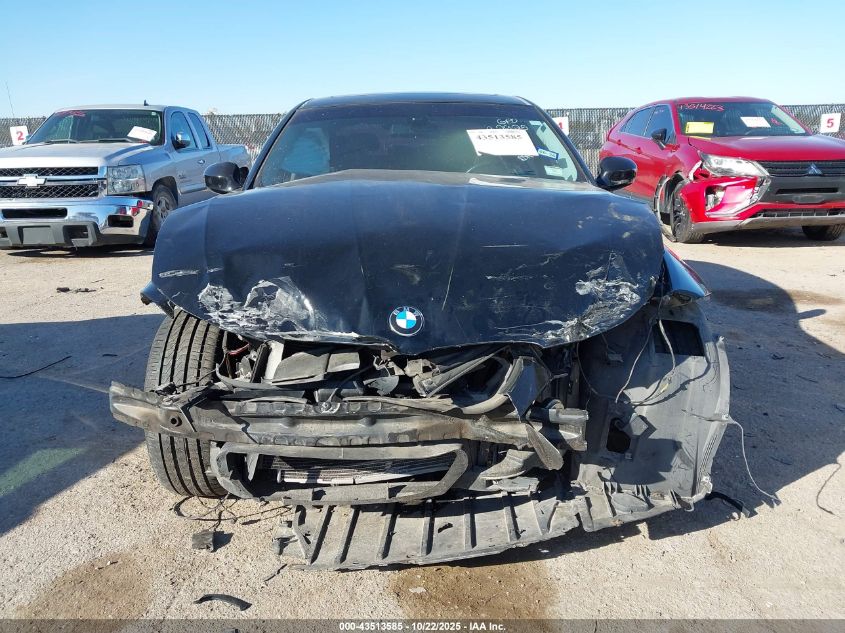 2009 BMW 328I VIN: WBAPH77519NL83946 Lot: 43513585