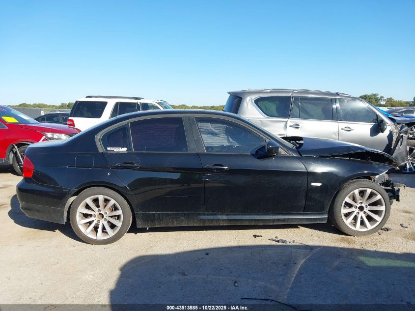 2009 BMW 328I VIN: WBAPH77519NL83946 Lot: 43513585