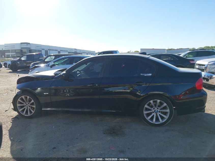 2009 BMW 328I VIN: WBAPH77519NL83946 Lot: 43513585