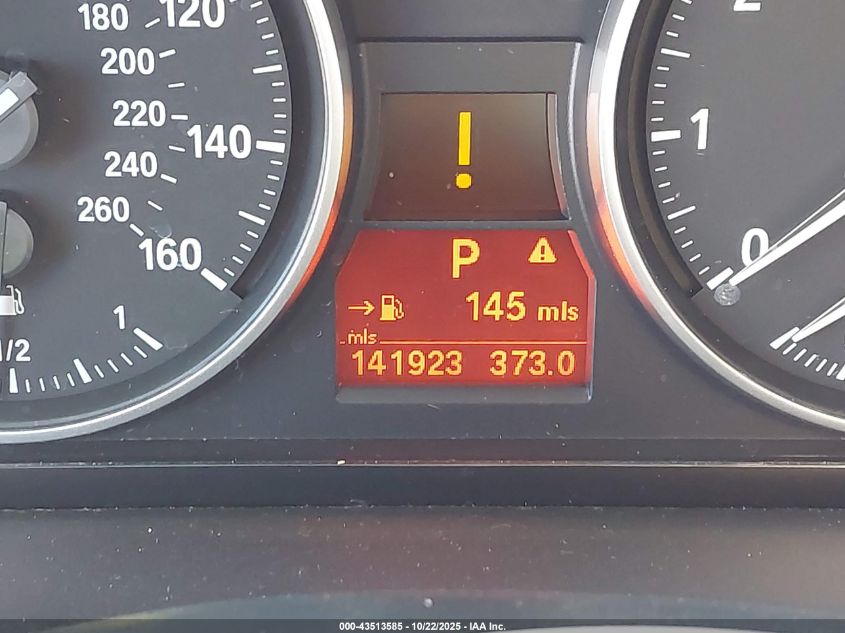 2009 BMW 328I VIN: WBAPH77519NL83946 Lot: 43513585