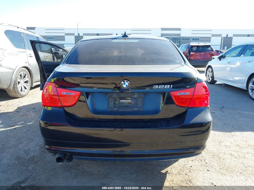 2009 BMW 328I VIN: WBAPH77519NL83946 Lot: 43513585