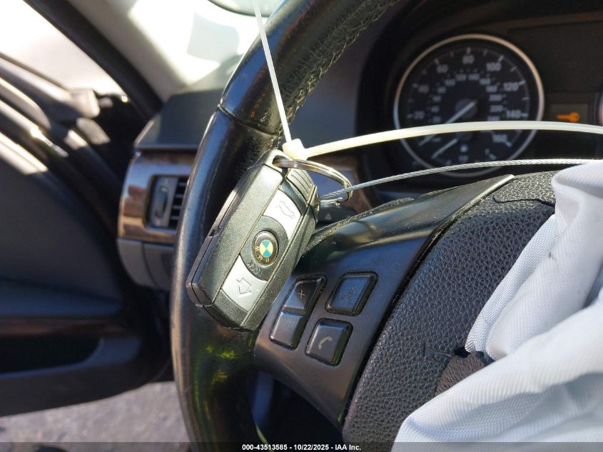 2009 BMW 328I VIN: WBAPH77519NL83946 Lot: 43513585