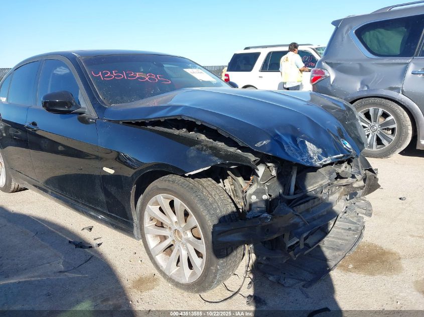 2009 BMW 328I VIN: WBAPH77519NL83946 Lot: 43513585