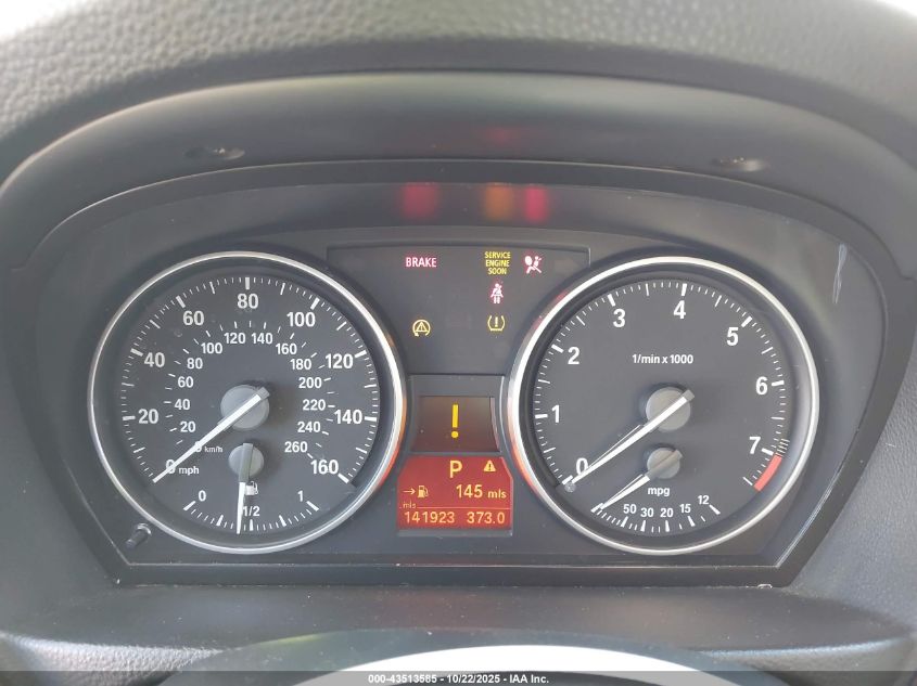 2009 BMW 328I VIN: WBAPH77519NL83946 Lot: 43513585