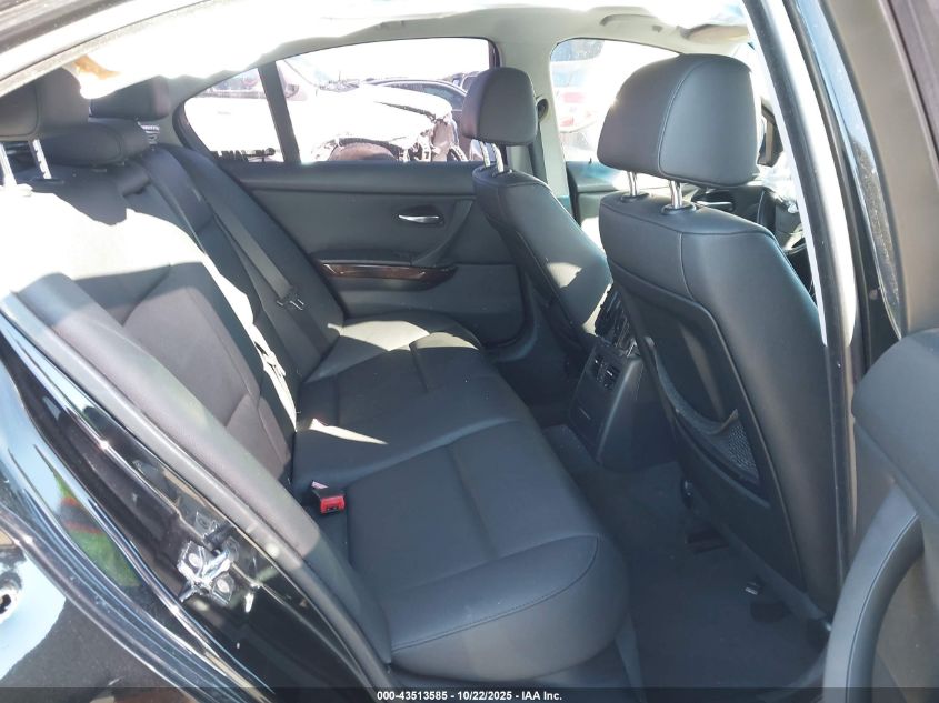 2009 BMW 328I VIN: WBAPH77519NL83946 Lot: 43513585