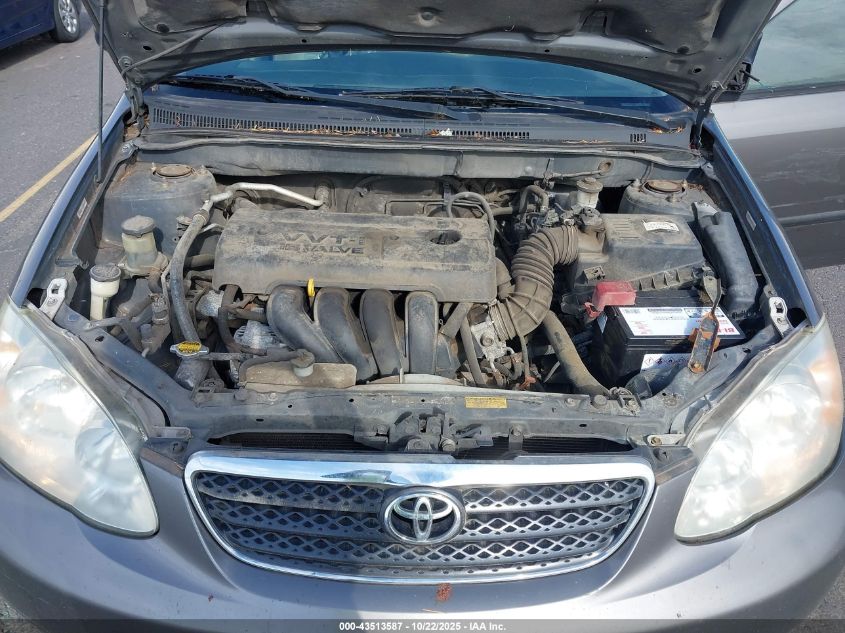 2005 Toyota Corolla Ce VIN: 1NXBR32E45Z499728 Lot: 43513587