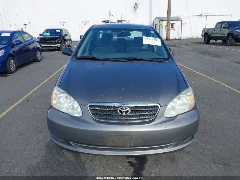 2005 Toyota Corolla Ce VIN: 1NXBR32E45Z499728 Lot: 43513587