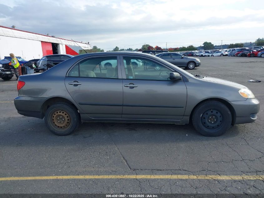 2005 Toyota Corolla Ce VIN: 1NXBR32E45Z499728 Lot: 43513587