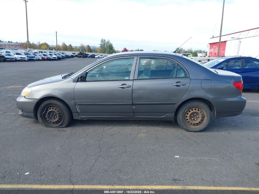 2005 Toyota Corolla Ce VIN: 1NXBR32E45Z499728 Lot: 43513587