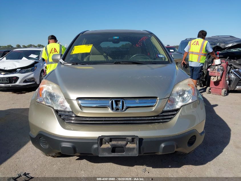 2008 Honda Cr-V Ex-L VIN: JHLRE38738C050173 Lot: 43513588