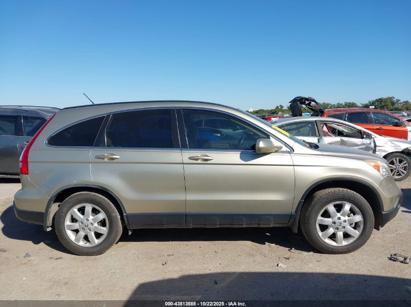 2008 Honda Cr-V Ex-L VIN: JHLRE38738C050173 Lot: 43513588