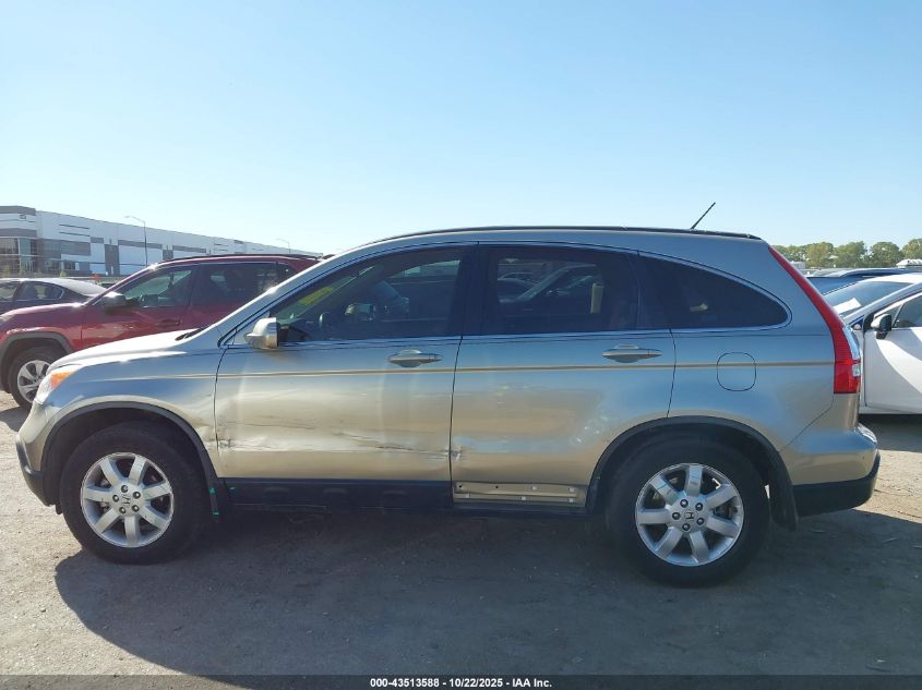 2008 Honda Cr-V Ex-L VIN: JHLRE38738C050173 Lot: 43513588