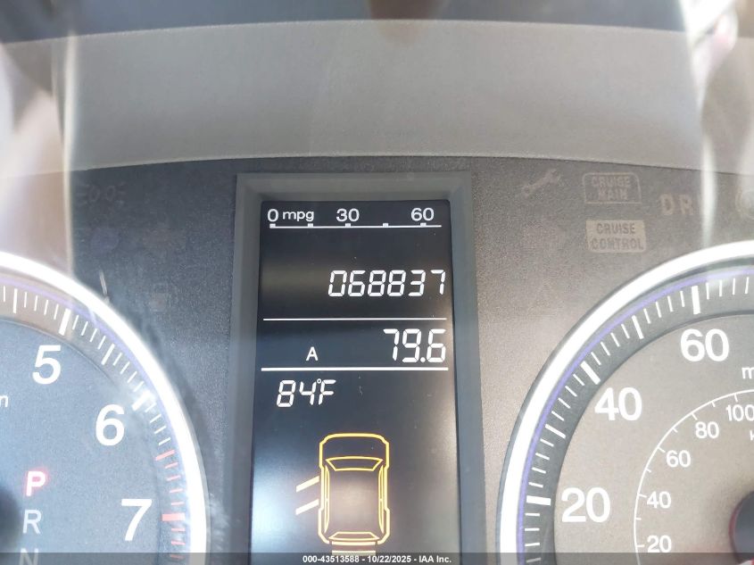 2008 Honda Cr-V Ex-L VIN: JHLRE38738C050173 Lot: 43513588