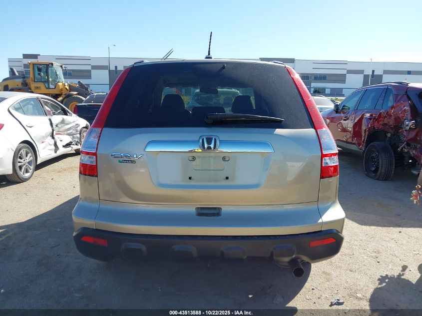 2008 Honda Cr-V Ex-L VIN: JHLRE38738C050173 Lot: 43513588