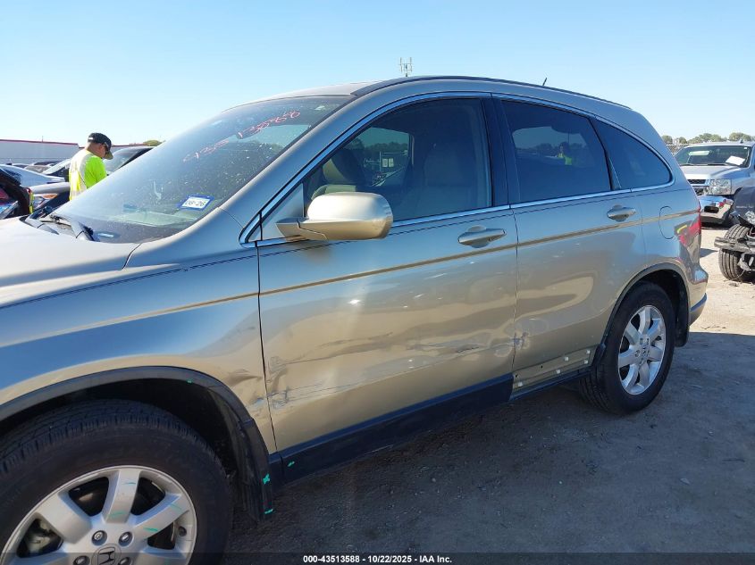 2008 Honda Cr-V Ex-L VIN: JHLRE38738C050173 Lot: 43513588