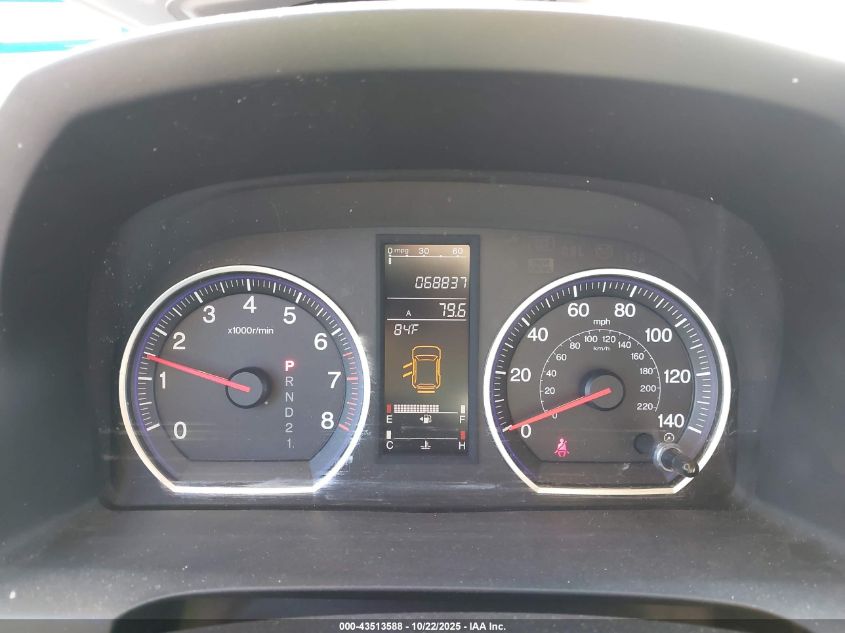 2008 Honda Cr-V Ex-L VIN: JHLRE38738C050173 Lot: 43513588