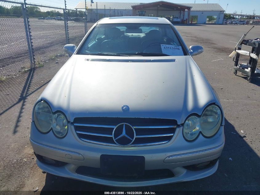 2005 Mercedes-Benz Clk 500 VIN: WDBTJ75J35F131611 Lot: 43513598