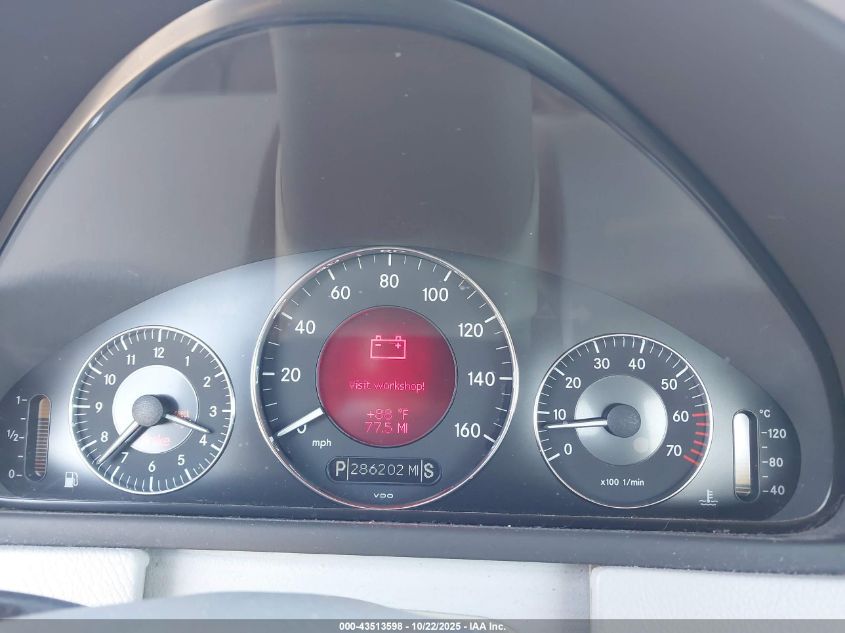 2005 Mercedes-Benz Clk 500 VIN: WDBTJ75J35F131611 Lot: 43513598