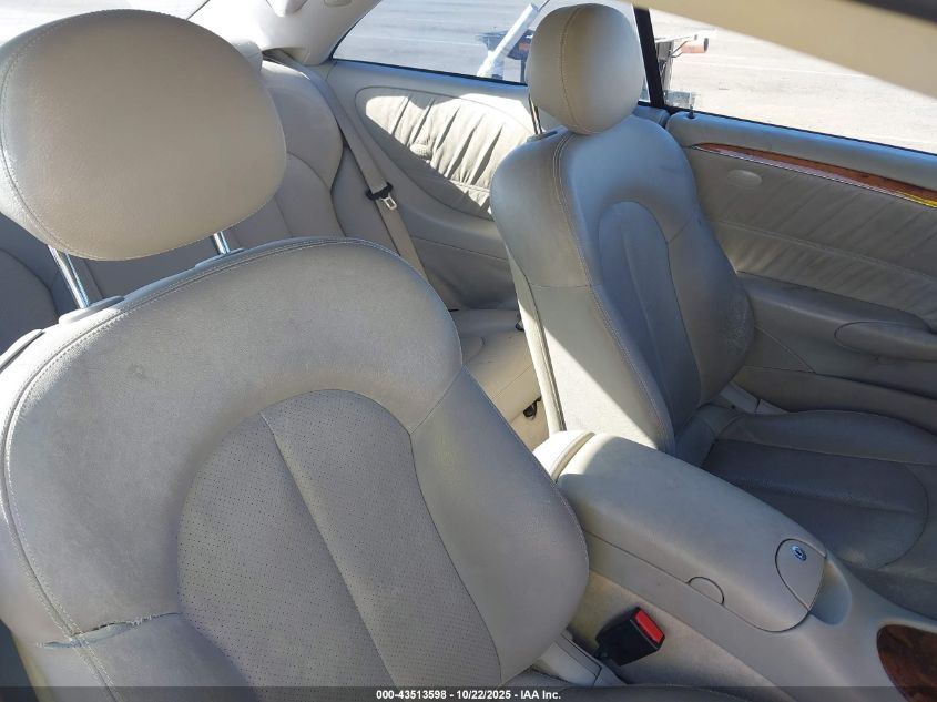 2005 Mercedes-Benz Clk 500 VIN: WDBTJ75J35F131611 Lot: 43513598