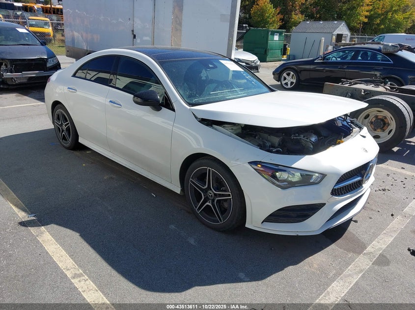 MERCEDES-BENZ CLA-CLASS CLA 250 COUPE