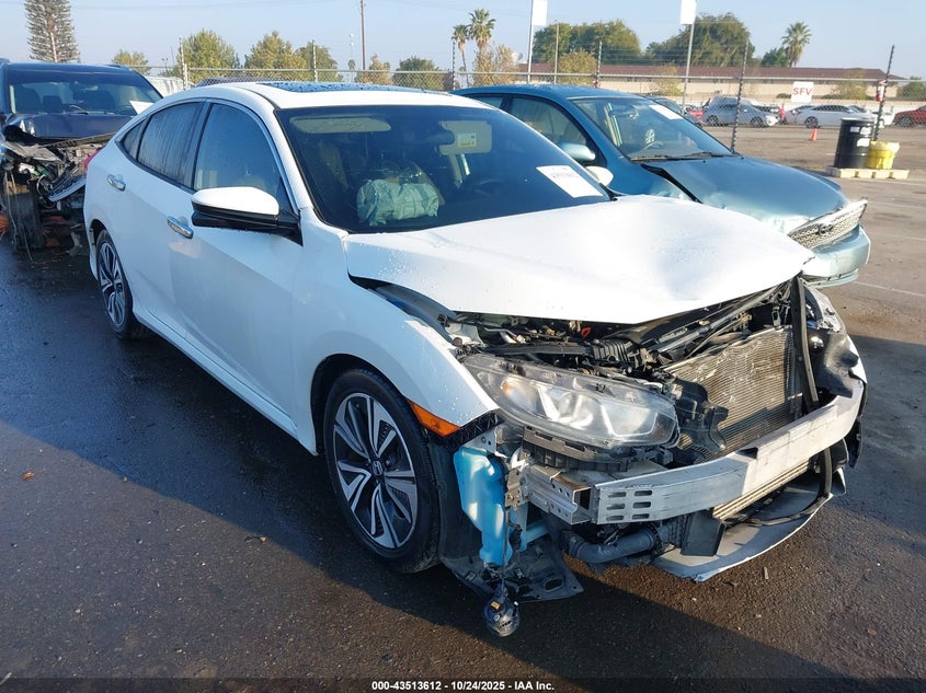 2017 HONDA CIVIC EX-T - 19XFC1F31HE205063