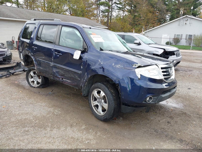 2013 HONDA PILOT EX - 5FNYF4H44DB076974