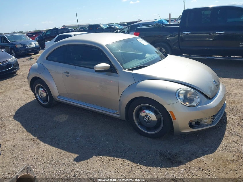VOLKSWAGEN BEETLE 2.5L