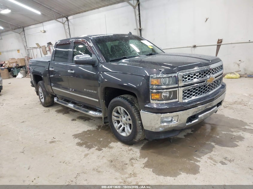 2014 CHEVROLET SILVERADO 1LZ/2LZ - 3GCUKSEC7EG27061