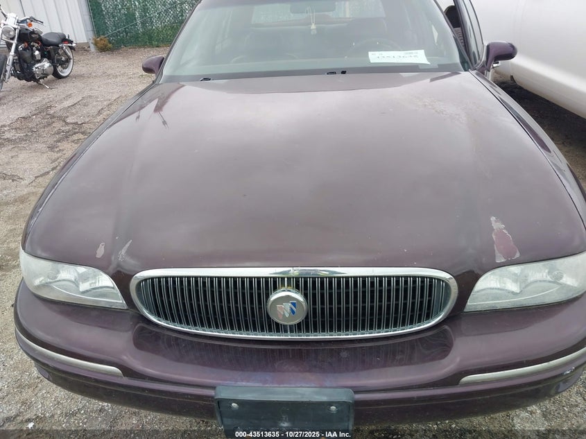 1997 Buick Lesabre Limited VIN: 1G4HR52K3VH430601 Lot: 43513635